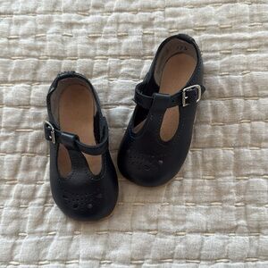 Navy Zimmerman t-strap shoes